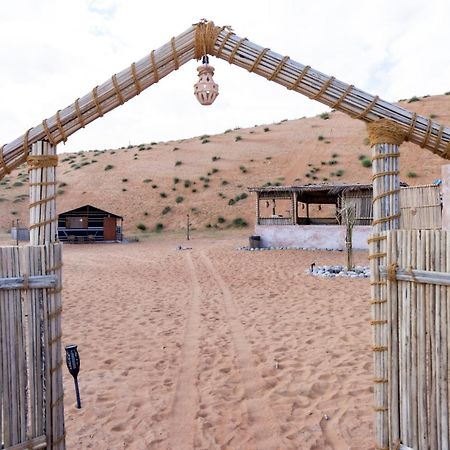Delight Desert Camp Al Wāşil Exterior foto