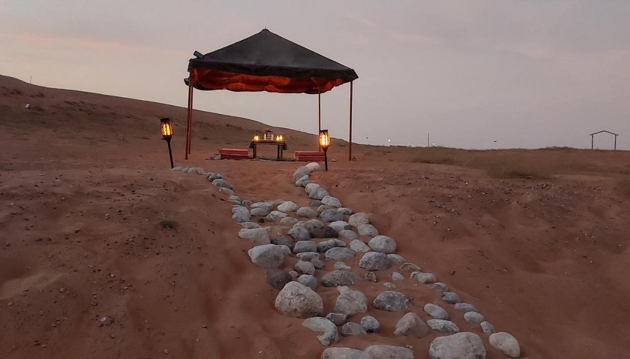 Delight Desert Camp Al Wāşil Exterior foto
