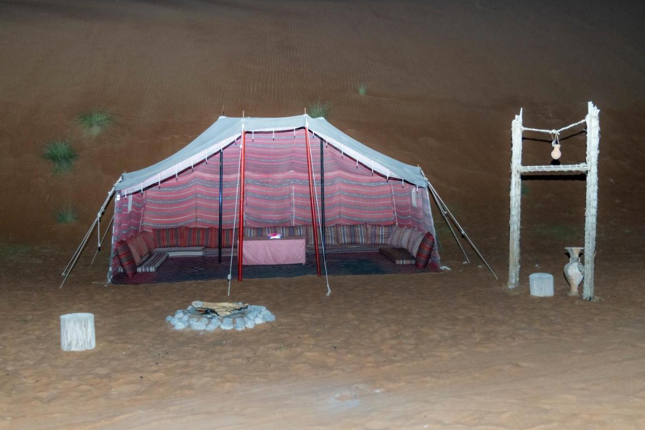 Delight Desert Camp Al Wāşil Exterior foto