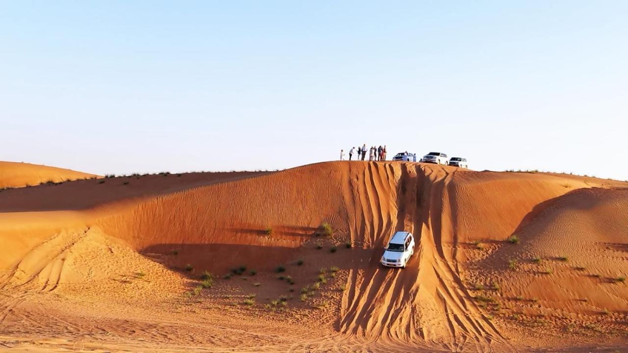 Delight Desert Camp Al Wāşil Exterior foto