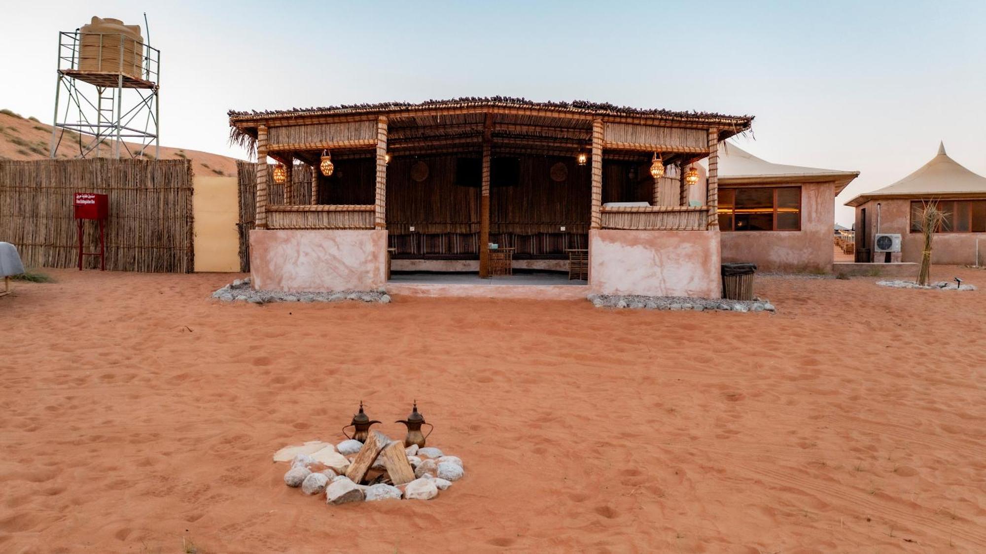 Delight Desert Camp Al Wāşil Exterior foto