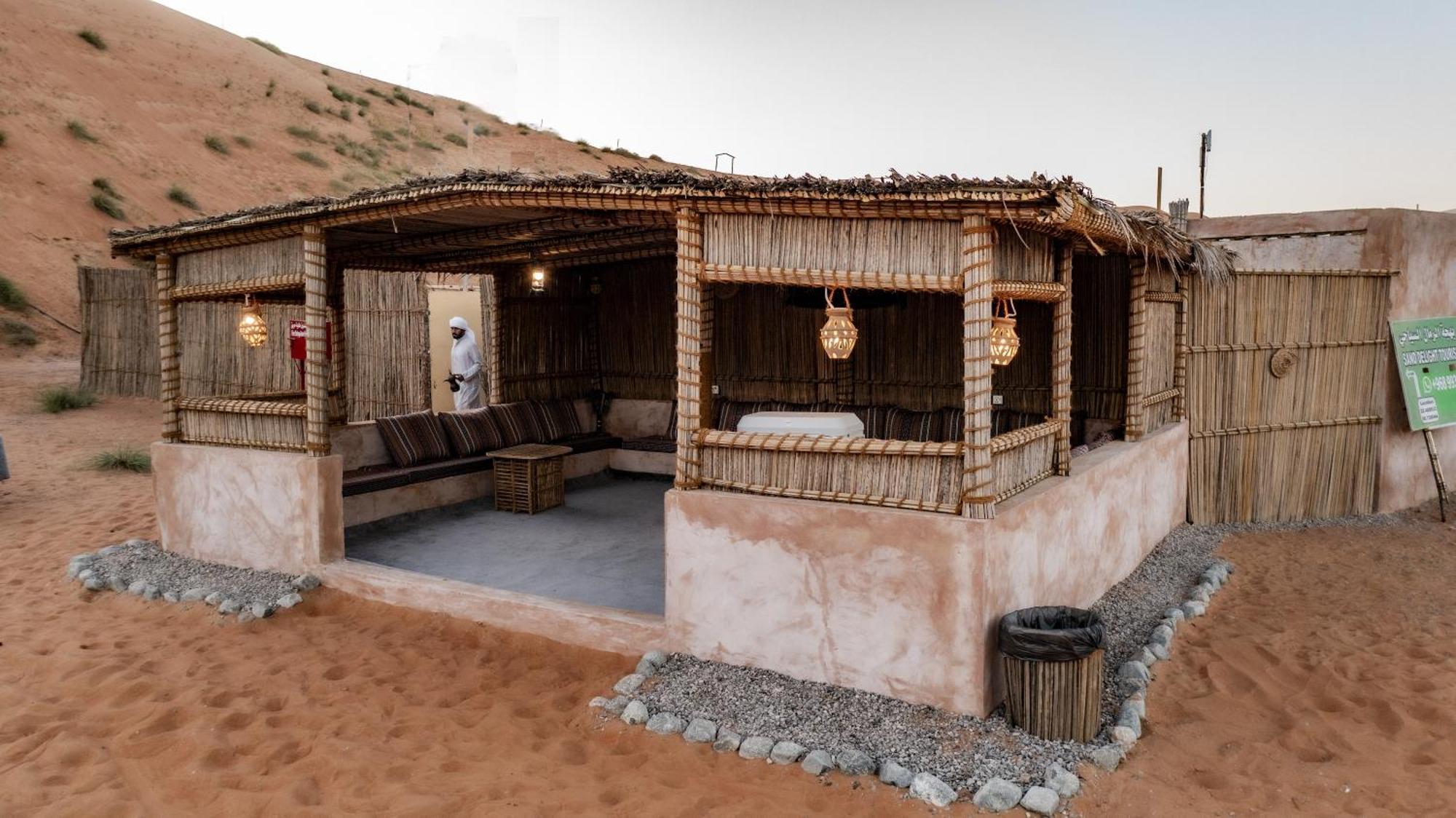 Delight Desert Camp Al Wāşil Exterior foto